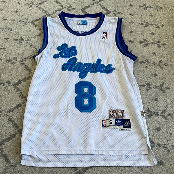 throwback blue kobe jersey